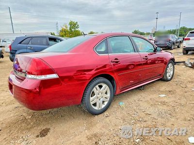 Trzecie zdjęcie samochodu z tyłu: 2011 CHEVROLET IMPALA LT VIN:2G1WB5EK4B1151371 - miniatura