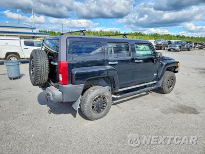 Trzecie zdjęcie samochodu z tyłu: 2007 HUMMER H3 VIN:5GTDN13E578164932 - miniatura