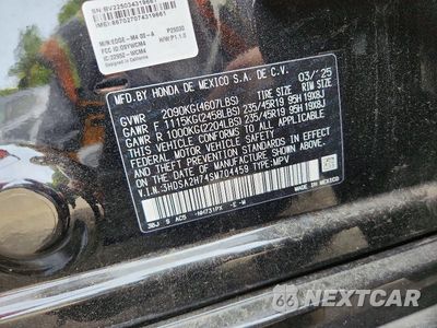 Zdjęcie 12 z 12 samochodu: 2025 ACURA ADX A-SPEC ADVANCE VIN:3HDSA2H74SM704459 - miniatura