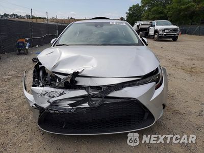 Piąte zdjęcie samochodu w środku: 2022 TOYOTA COROLLA LE VIN:JTDEPMAEXNJ192127 - miniatura
