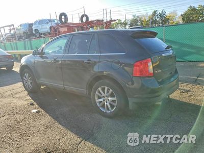 Drugie zdjęcie samochodu z przodu: 2014 FORD EDGE LIMITED VIN:2FMDK3KC7EBA58435 - miniatura