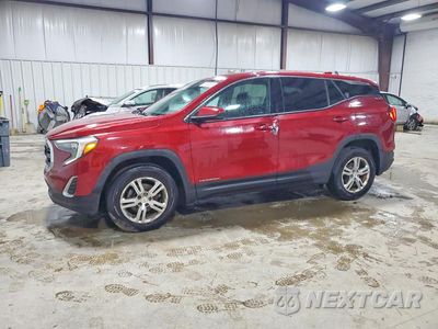 2018 GMC TERRAIN SLE 3GKALTEV8JL143367 - główne zdjęcie licytacji z USA - miniatura
