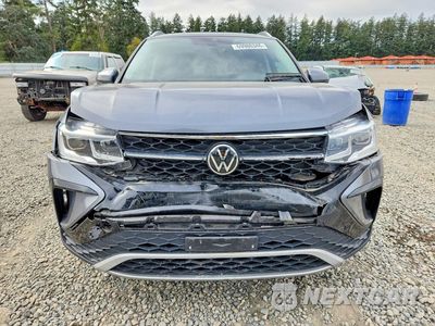 Piąte zdjęcie samochodu w środku: 2022 VOLKSWAGEN TAOS SEL VIN:3VV2X7B24NM018082 - miniatura