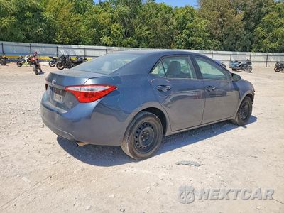 Trzecie zdjęcie samochodu z tyłu: 2014 TOYOTA COROLLA LE VIN:5YFBURHE6EP099583 - miniatura
