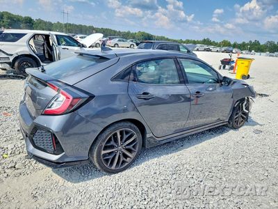 Trzecie zdjęcie samochodu z tyłu: 2017 HONDA CIVIC SPORT VIN:SHHFK7H46HU409278 - miniatura