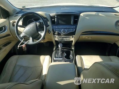 Zdjęcie 8 z 13 samochodu: 2017 INFINITI QX60 BASE VIN:5N1DL0MM4HC514168 - miniatura
