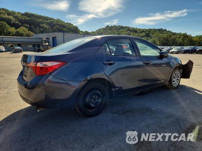Trzecie zdjęcie samochodu z tyłu: 2018 TOYOTA COROLLA LE VIN:2T1BURHE4JC008157 - miniatura