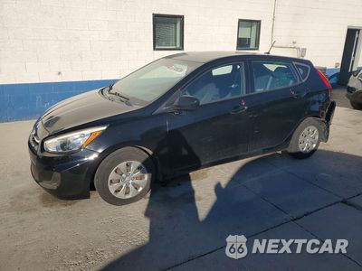 2017 HYUNDAI ACCENT SE KMHCT5AEXHU353468 - główne zdjęcie licytacji z USA - miniatura