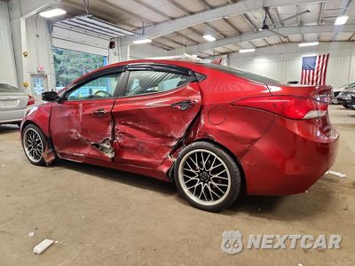 Drugie zdjęcie samochodu z przodu: 2013 HYUNDAI ELANTRA LIMITED VIN:KMHDH4AE8DU634016 - miniatura