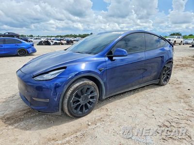 2023 TESLA MODEL Y 7SAYGDEE5PA100262 - główne zdjęcie licytacji z USA - miniatura