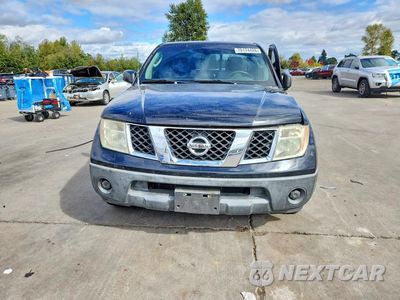 Piąte zdjęcie samochodu w środku: 2006 NISSAN FRONTIER XE VIN:1N6BD06T06C421154 - miniatura