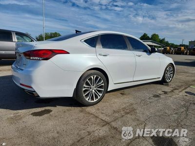 Trzecie zdjęcie samochodu z tyłu: 2015 HYUNDAI GENESIS 3.8L VIN:KMHGN4JE5FU040167 - miniatura
