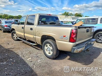 Drugie zdjęcie samochodu z przodu: 2005 CHEVROLET SILVERADO K1500 VIN:2GCEK13T151106853 - miniatura