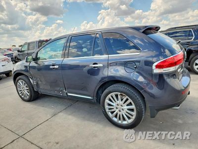 Drugie zdjęcie samochodu z przodu: 2013 LINCOLN MKX VIN:2LMDJ6JK4DBL30696 - miniatura