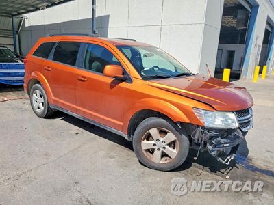 Czwarte zdjęcie samochodu z boku: 2011 DODGE JOURNEY MAINSTREET VIN:3D4PG1FG7BT544282 - miniatura