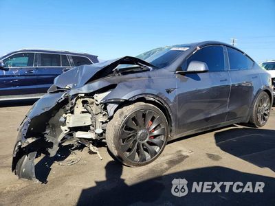 2022 TESLA MODEL Y 7SAYGDEF7NF531811 - główne zdjęcie licytacji z USA - miniatura