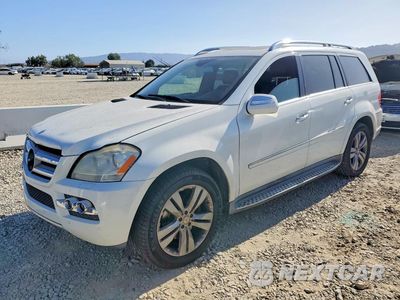 2010 MERCEDES-BENZ GL 450 4MATIC 4JGBF7BE9AA550054 - główne zdjęcie licytacji z USA - miniatura