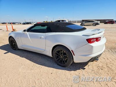 Drugie zdjęcie samochodu z przodu: 2019 CHEVROLET CAMARO LS VIN:1G1FB3DS0K0116523 - miniatura