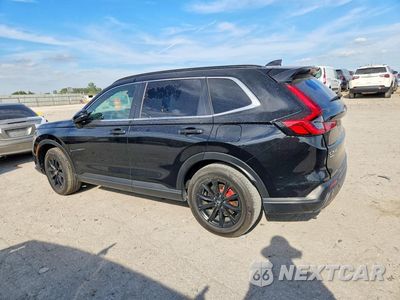 Drugie zdjęcie samochodu z przodu: 2023 HONDA CR-V SPORT VIN:2HKRS6H56PH815790 - miniatura