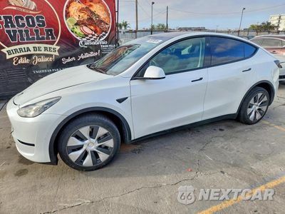 2024 TESLA MODEL Y 7SAYGDED2RF035707 - główne zdjęcie licytacji z USA - miniatura