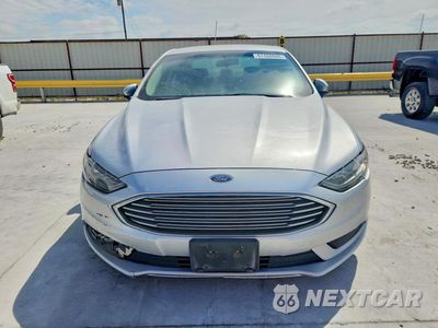 Piąte zdjęcie samochodu w środku: 2018 FORD FUSION SE VIN:3FA6P0H75JR109665 - miniatura