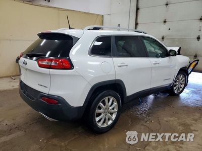 Trzecie zdjęcie samochodu z tyłu: 2017 JEEP CHEROKEE LIMITED VIN:1C4PJMDS5HW582622 - miniatura