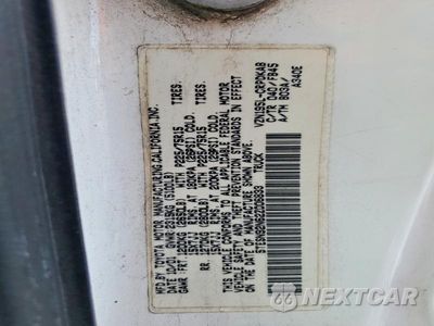 Zdjęcie 12 z 12 samochodu: 2002 TOYOTA TACOMA XTRACAB PRERUNNER VIN:5TESN92N62Z006833 - miniatura