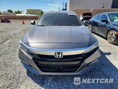 Piąte zdjęcie samochodu w środku: 2019 HONDA ACCORD HYBRID EXL VIN:1HGCV3F59KA004744 - miniatura