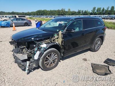 2017 TOYOTA HIGHLANDER XLE 5TDJZRFH1HS441172 - główne zdjęcie licytacji z USA - miniatura