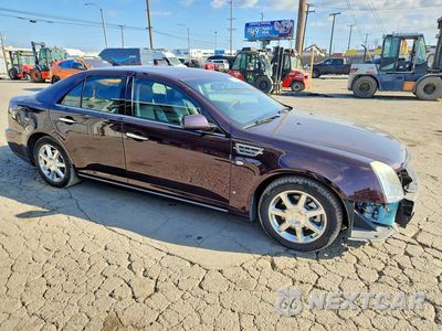Czwarte zdjęcie samochodu z boku: 2009 CADILLAC STS VIN:1G6DZ67A390168787 - miniatura