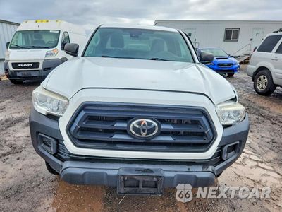 Piąte zdjęcie samochodu w środku: 2020 TOYOTA TACOMA SR VIN:5TFRX5GN9LX175540 - miniatura