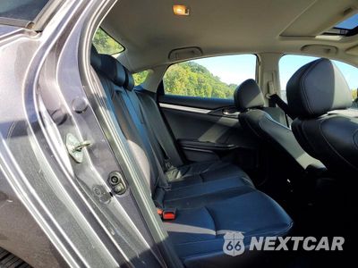 Zdjęcie 10 z 12 samochodu: 2017 HONDA CIVIC EXL VIN:19XFC1F7XHE210961 - miniatura
