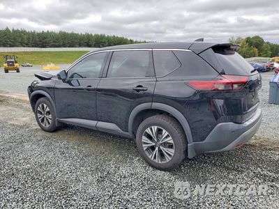 Drugie zdjęcie samochodu z przodu: 2021 NISSAN ROGUE SV VIN:5N1AT3BB0MC768542 - miniatura