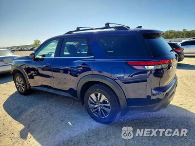 Drugie zdjęcie samochodu z przodu: 2022 NISSAN PATHFINDER SV VIN:5N1DR3BBXNC241900 - miniatura