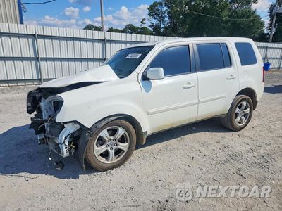 2015 HONDA PILOT EXLN 5FNYF4H78FB027791 - główne zdjęcie licytacji z USA - miniatura
