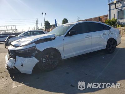 2026 HONDA ACCORD HYBRID SPORT-L 1HGCY2F77TA027041 - główne zdjęcie licytacji z USA - miniatura