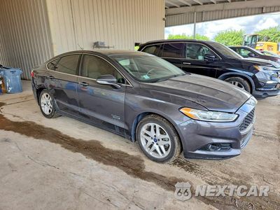 Czwarte zdjęcie samochodu z boku: 2015 FORD FUSION TITANIUM PHEV VIN:3FA6P0SU5FR102026 - miniatura