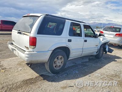 Trzecie zdjęcie samochodu z tyłu: 1996 OLDSMOBILE BRAVADA VIN:1GHDT13W8T2707445 - miniatura