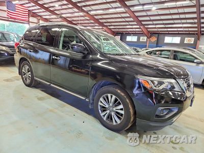 Czwarte zdjęcie samochodu z boku: 2019 NISSAN PATHFINDER S VIN:5N1DR2MM0KC587961 - miniatura