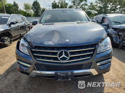 Piąte zdjęcie samochodu w środku: 2015 MERCEDES-BENZ ML 350 4MATIC VIN:4JGDA5HB1FA590614 - miniatura
