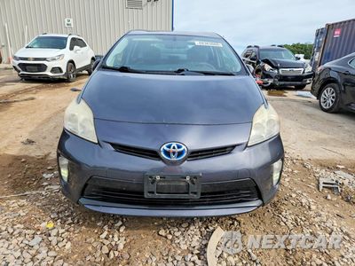 Piąte zdjęcie samochodu w środku: 2012 TOYOTA PRIUS FOUR VIN:JTDKN3DU6C1603803 - miniatura