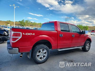 Trzecie zdjęcie samochodu z tyłu: 2011 FORD F150 SUPERCREW VIN:1FTFW1EF0BKD06120 - miniatura
