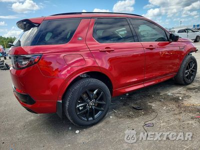 Trzecie zdjęcie samochodu z tyłu: 2025 LAND ROVER DISCOVERY SPORT S VIN:SALCJ2FX6SH362678 - miniatura