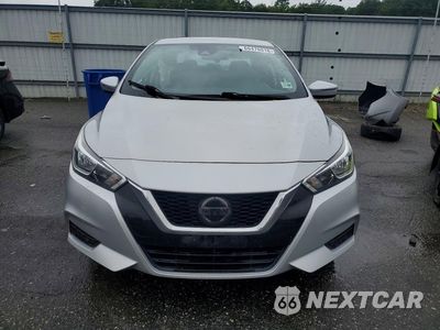 Piąte zdjęcie samochodu w środku: 2021 NISSAN VERSA SV VIN:3N1CN8EV8ML835387 - miniatura