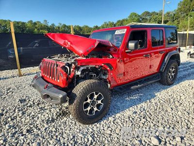 2021 JEEP WRANGLER UNLIMITED RUBICON 1C4HJXFG3MW866307 - główne zdjęcie licytacji z USA - miniatura