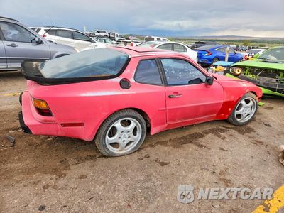 Trzecie zdjęcie samochodu z tyłu: 1985 PORSCHE 944 VIN:WP0AA0942FN475152 - miniatura