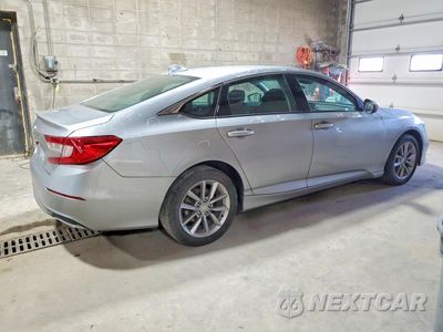 Trzecie zdjęcie samochodu z tyłu: 2022 HONDA ACCORD LX VIN:1HGCV1F19NA064996 - miniatura