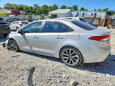 Drugie zdjęcie samochodu z przodu: 2021 TOYOTA COROLLA SE VIN:5YFS4MCE8MP062155 - miniatura