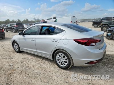 Drugie zdjęcie samochodu z przodu: 2019 HYUNDAI ELANTRA SE VIN:5NPD74LF9KH491842 - miniatura
