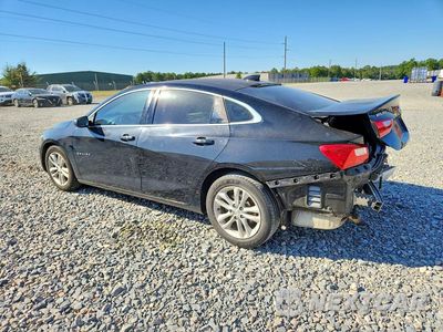 Drugie zdjęcie samochodu z przodu: 2016 CHEVROLET MALIBU LT VIN:1G1ZE5ST9GF251015 - miniatura